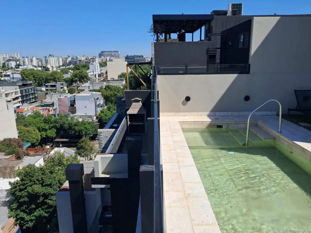 departamento  a estrenar en pleno corazon de Palermo HOLLYWOOD  con lavarropas y balcon