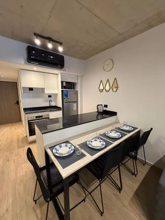 departamento  a estrenar en pleno corazon de Palermo HOLLYWOOD  con lavarropas y balcon
