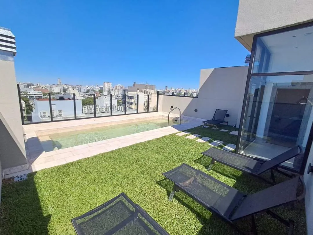 departamento  a estrenar en pleno corazon de Palermo HOLLYWOOD  con lavarropas y balcon