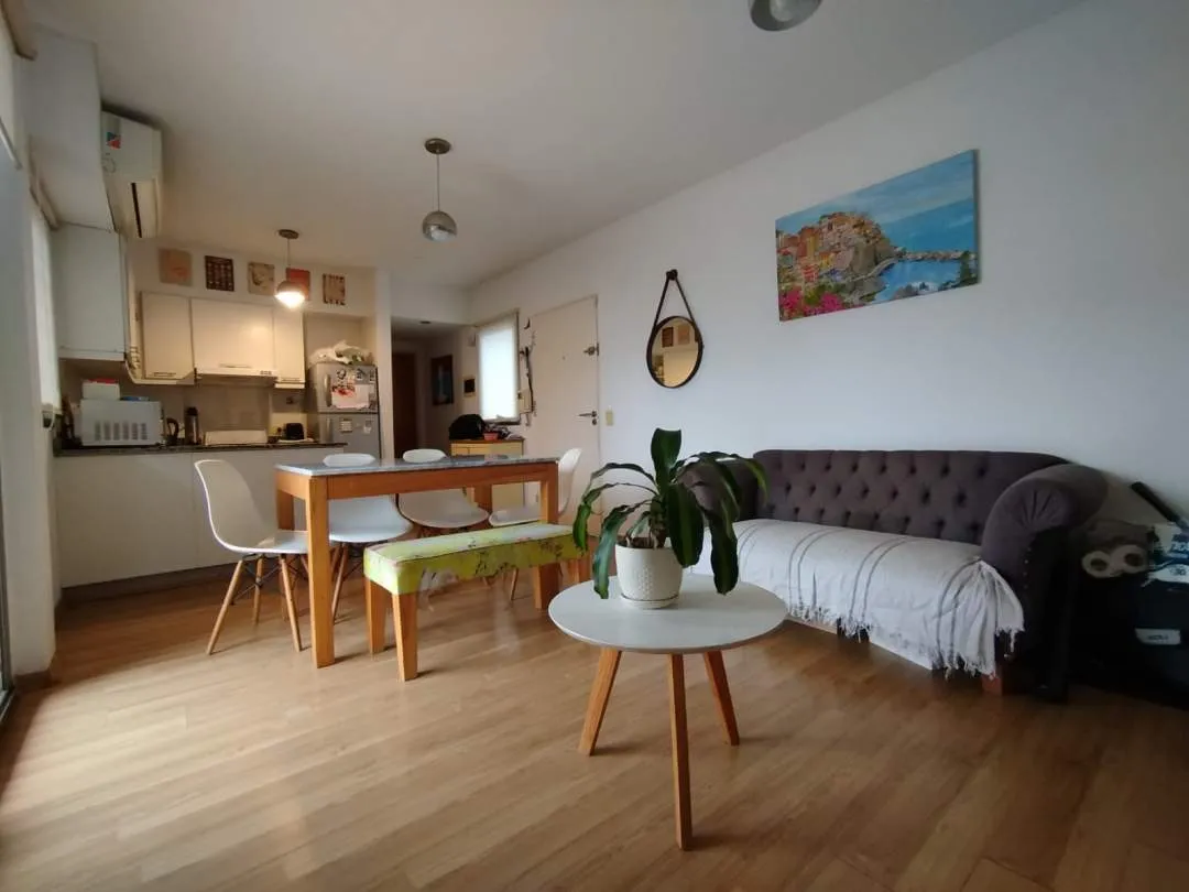ECHEVERRIA 5200, VILLA URQUIZA, Alquiler Temporario 2 Ambientes con Balcón Terraza C/parrilla y Lavarropas
