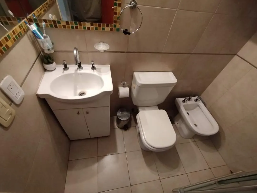 ECHEVERRIA 5200, VILLA URQUIZA, Alquiler Temporario 2 Ambientes con Balcón Terraza C/parrilla y Lavarropas