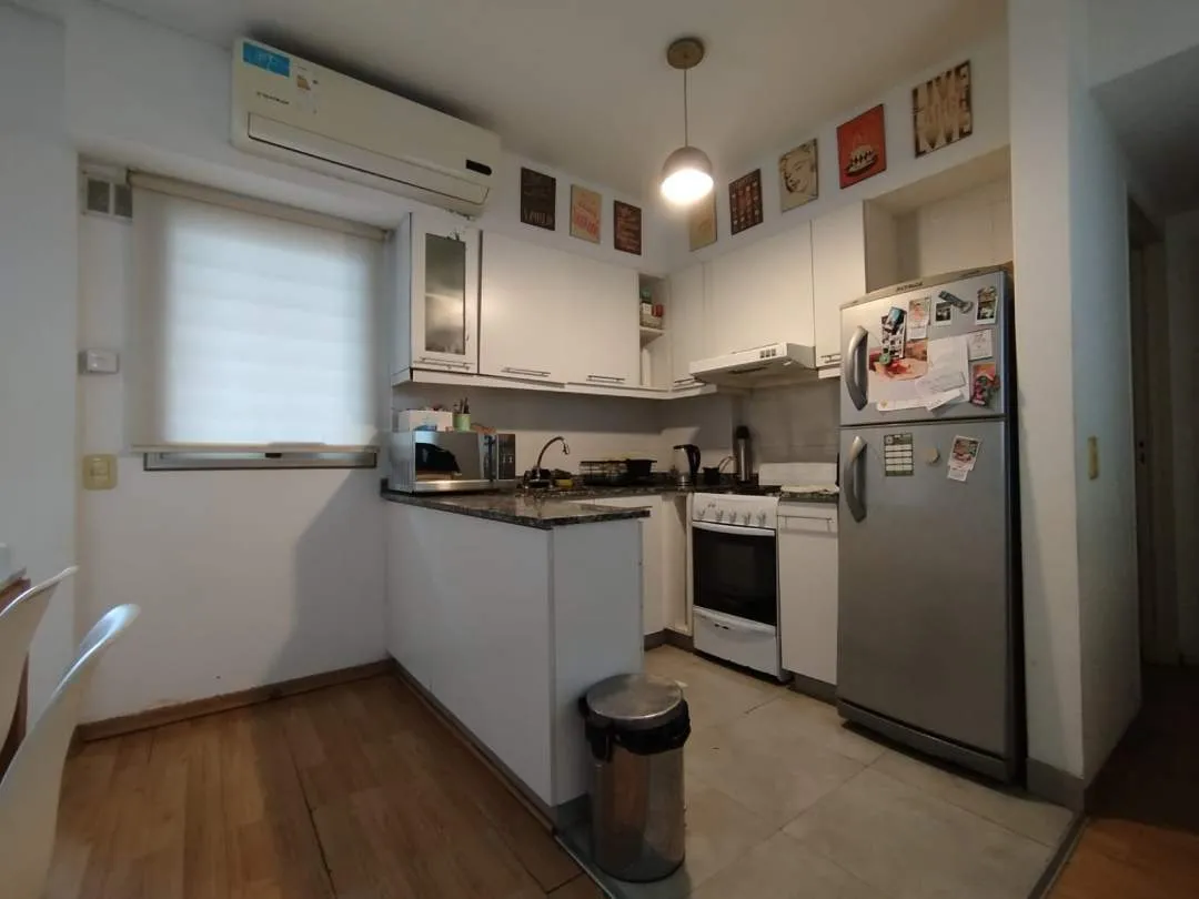 ECHEVERRIA 5200, VILLA URQUIZA, Alquiler Temporario 2 Ambientes con Balcón Terraza C/parrilla y Lavarropas