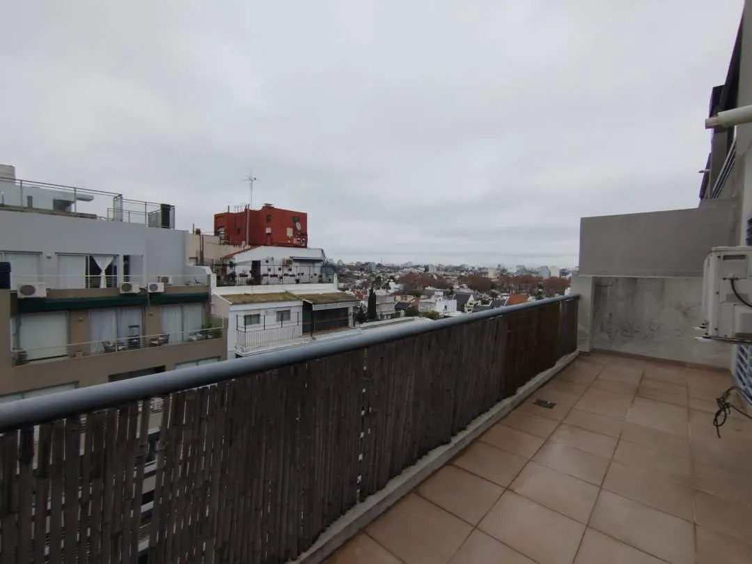 ECHEVERRIA 5200, VILLA URQUIZA, Alquiler Temporario 2 Ambientes con Balcón Terraza C/parrilla y Lavarropas