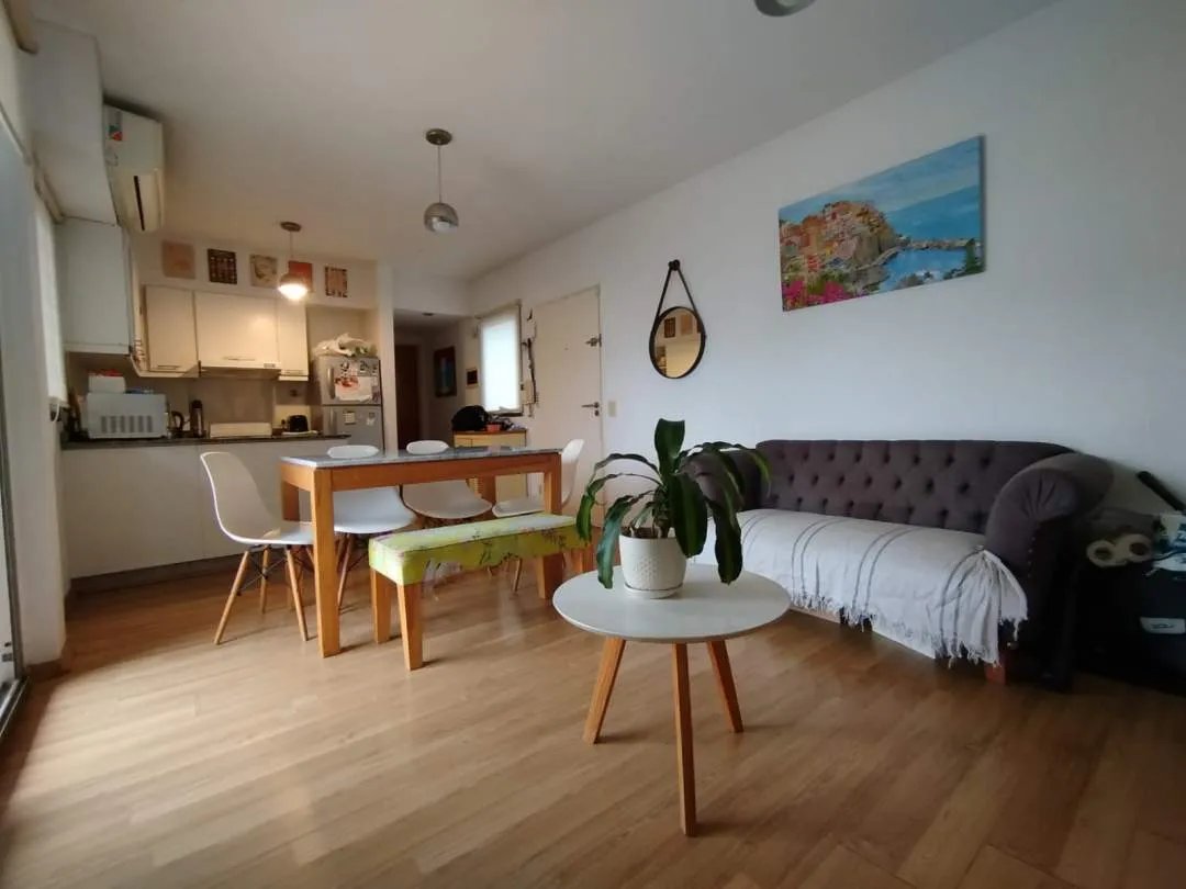 ECHEVERRIA 5200, VILLA URQUIZA, Alquiler Temporario 2 Ambientes con Balcón Terraza C/parrilla y Lavarropas
