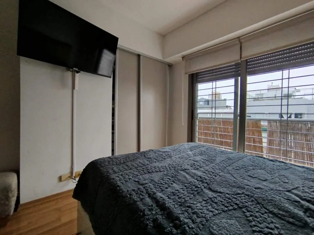 ECHEVERRIA 5200, VILLA URQUIZA, Alquiler Temporario 2 Ambientes con Balcón Terraza C/parrilla y Lavarropas