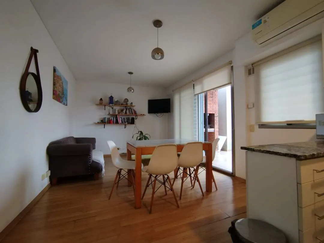 ECHEVERRIA 5200, VILLA URQUIZA, Alquiler Temporario 2 Ambientes con Balcón Terraza C/parrilla y Lavarropas