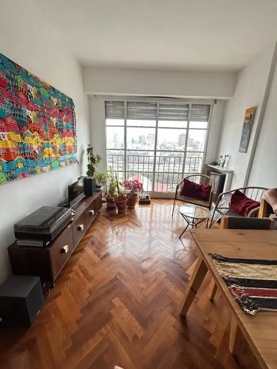 Venta 3 Ambientes Piso Alto, Luminoso y Vista Abierta