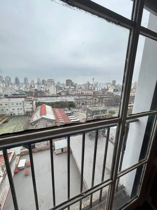 Venta 3 Ambientes Piso Alto, Luminoso y Vista Abierta