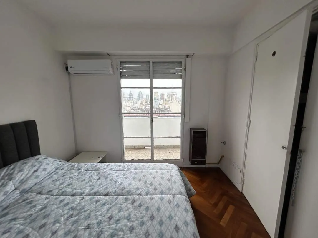 Venta 3 Ambientes Piso Alto, Luminoso y Vista Abierta