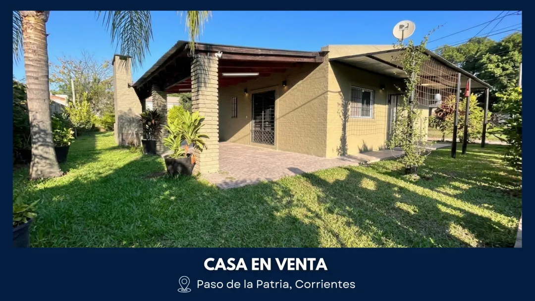 CASA en Paso de la Patria, Corrientes