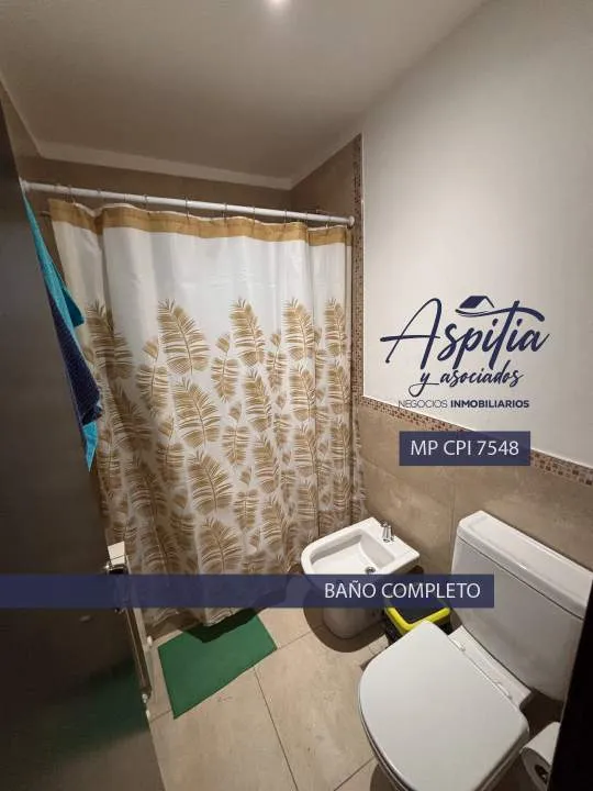 ALQUILER TEMPORARIO Departamento 1 dormitorio con balcón con parrilla - amenities Barrio General Paz, Córdoba