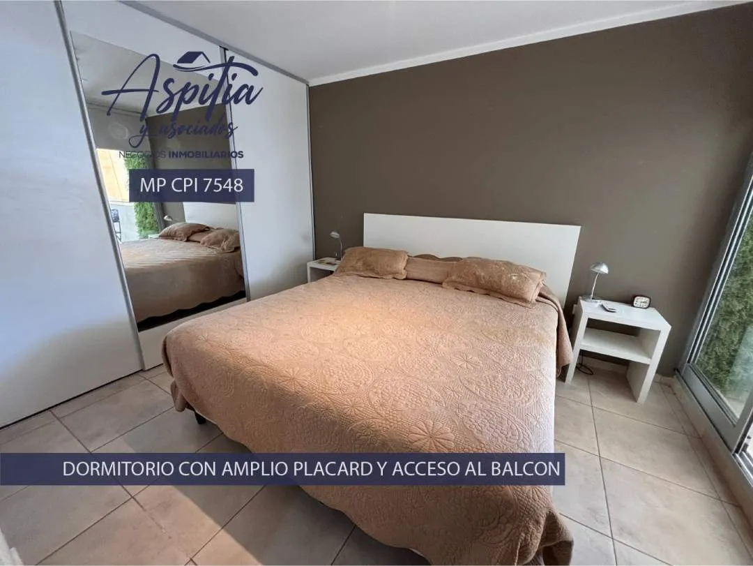 ALQUILER TEMPORARIO Departamento 1 dormitorio con balcón con parrilla - amenities Barrio General Paz, Córdoba