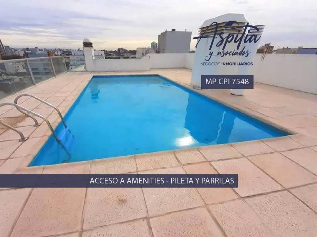 ALQUILER TEMPORARIO Departamento 1 dormitorio con balcón con parrilla - amenities Barrio General Paz, Córdoba