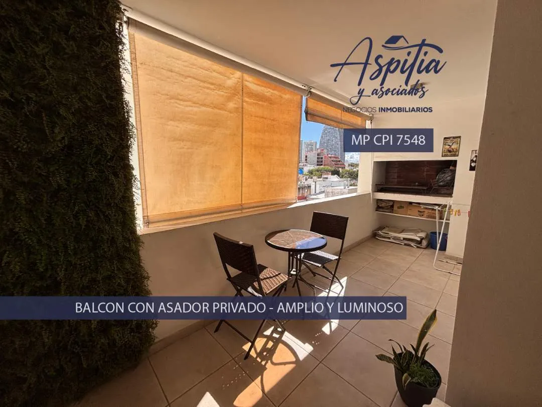 ALQUILER TEMPORARIO Departamento 1 dormitorio con balcón con parrilla - amenities Barrio General Paz, Córdoba