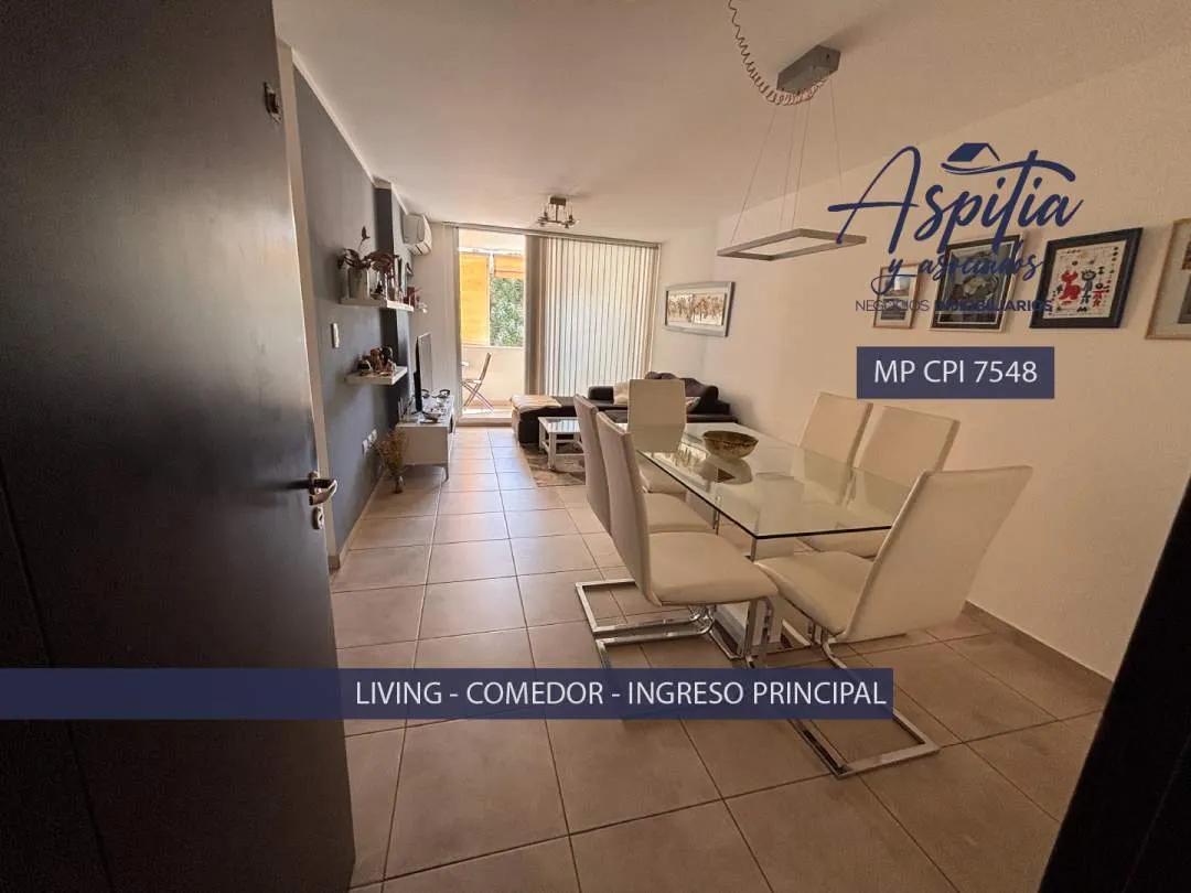 ALQUILER TEMPORARIO Departamento 1 dormitorio con balcón con parrilla - amenities Barrio General Paz, Córdoba