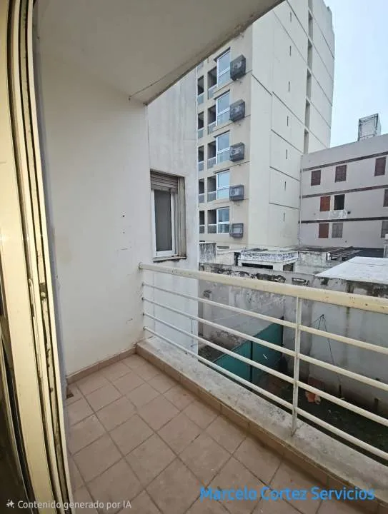 ALQUILO DEPARTAMENTO DE 1 DORMITORIO - PTE. PERON CENTRO 87