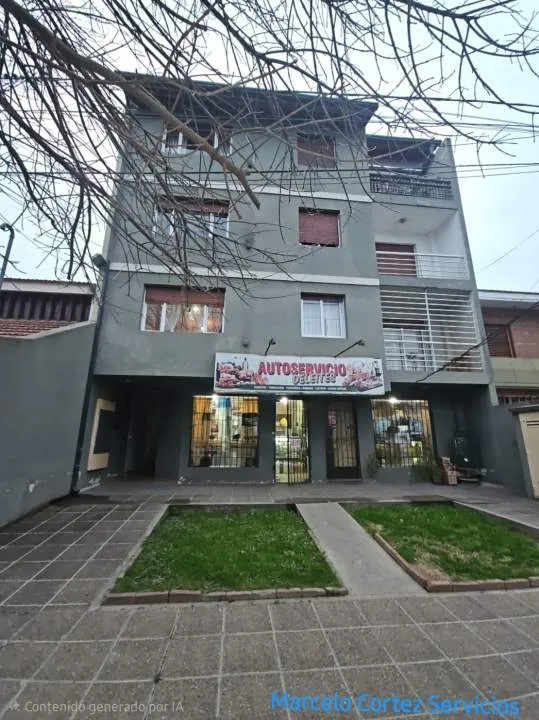 ALQUILO DEPARTAMENTO DE 1 DORMITORIO - PTE. PERON CENTRO 87
