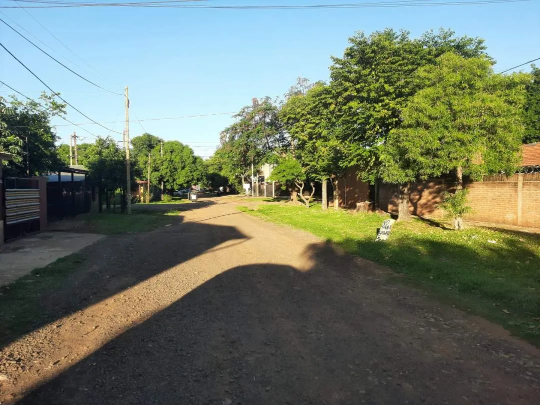 Terreno cerca del centro.