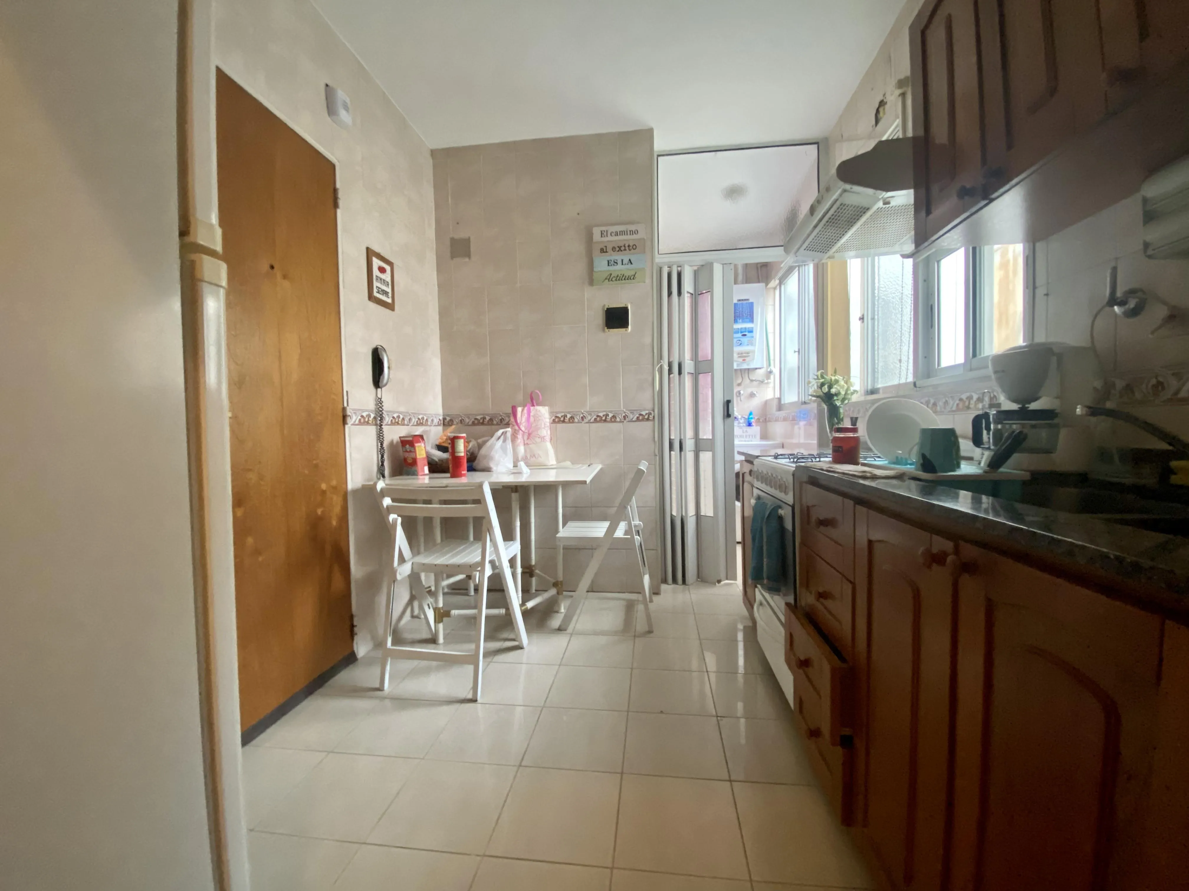 BILLINGHURST 400. ALMAGRO, Exp 160.000 Alquiler Temporario de 3 ambientes c/lavarropas