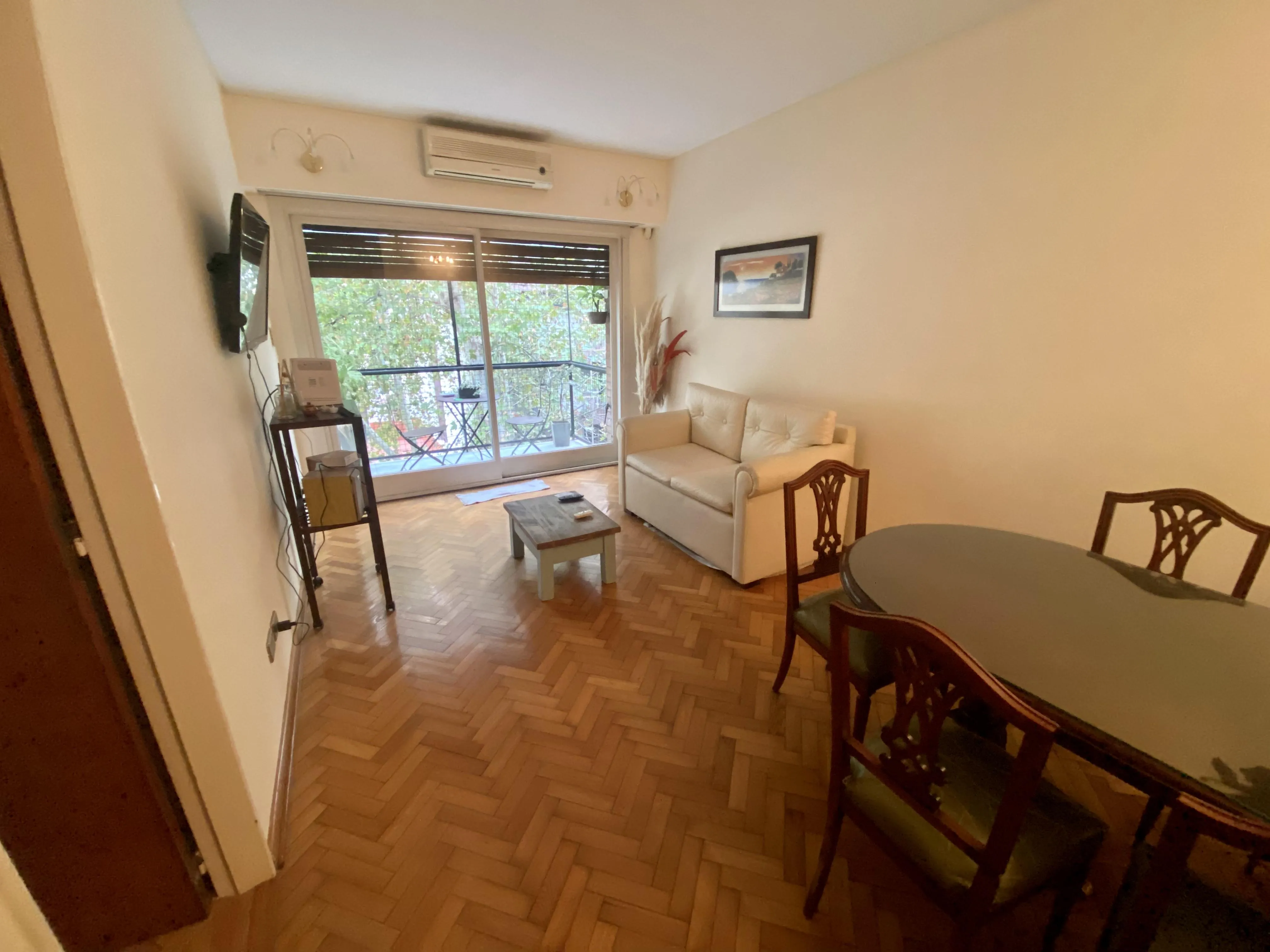 BILLINGHURST 400. ALMAGRO, Exp 160.000 Alquiler Temporario de 3 ambientes c/lavarropas