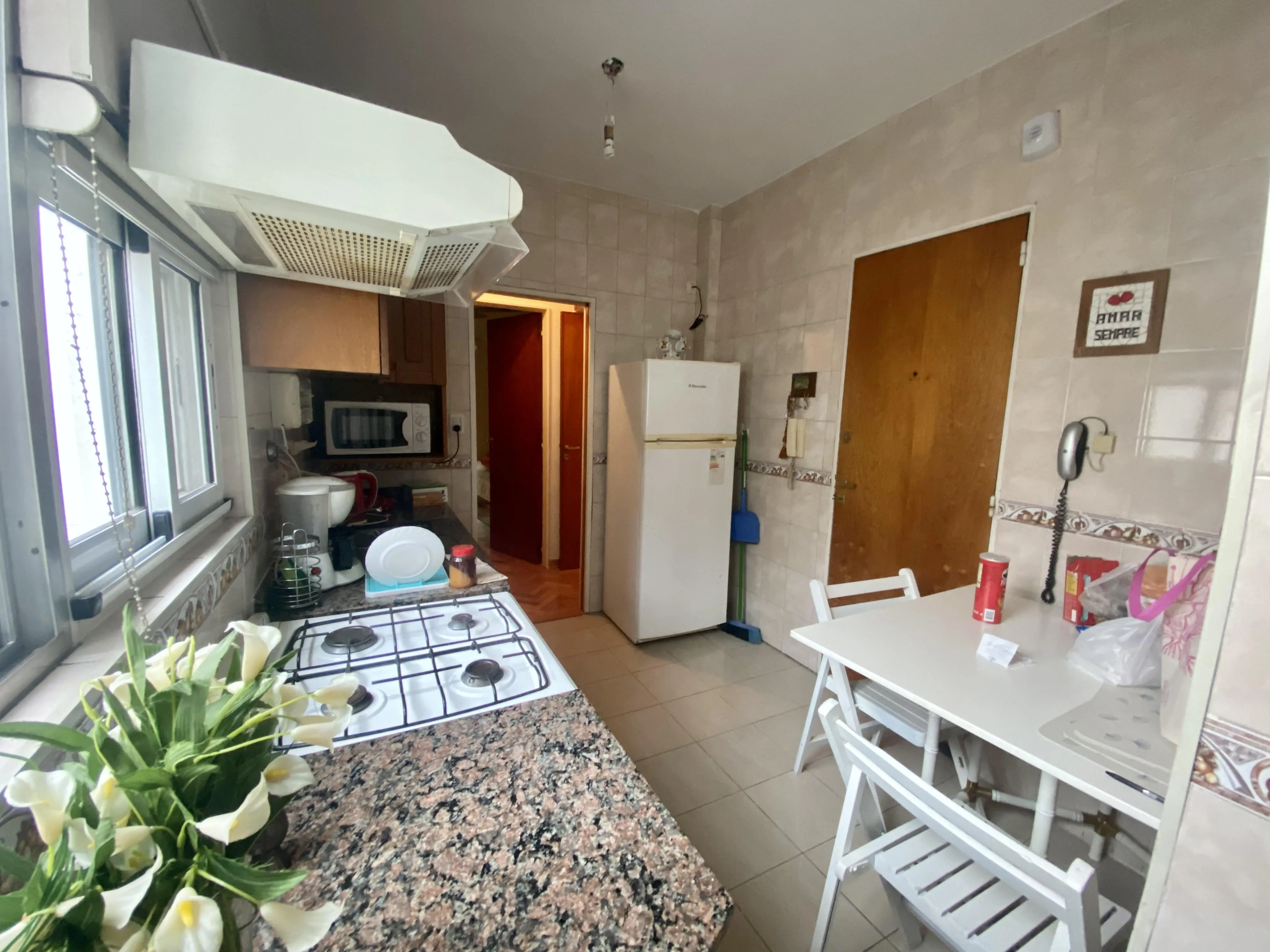 BILLINGHURST 400. ALMAGRO, Exp 160.000 Alquiler Temporario de 3 ambientes c/lavarropas