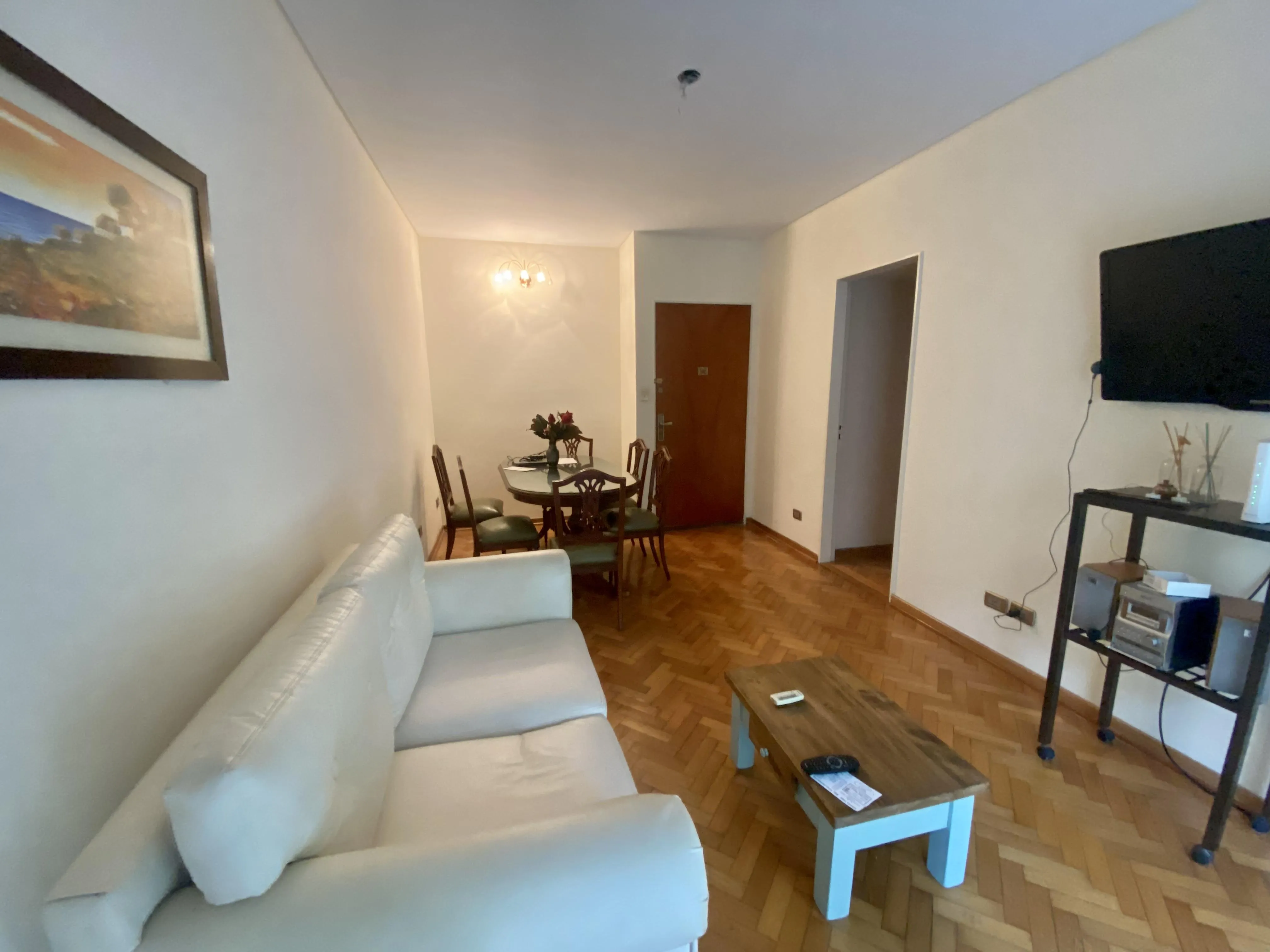 BILLINGHURST 400. ALMAGRO, Exp 160.000 Alquiler Temporario de 3 ambientes c/lavarropas