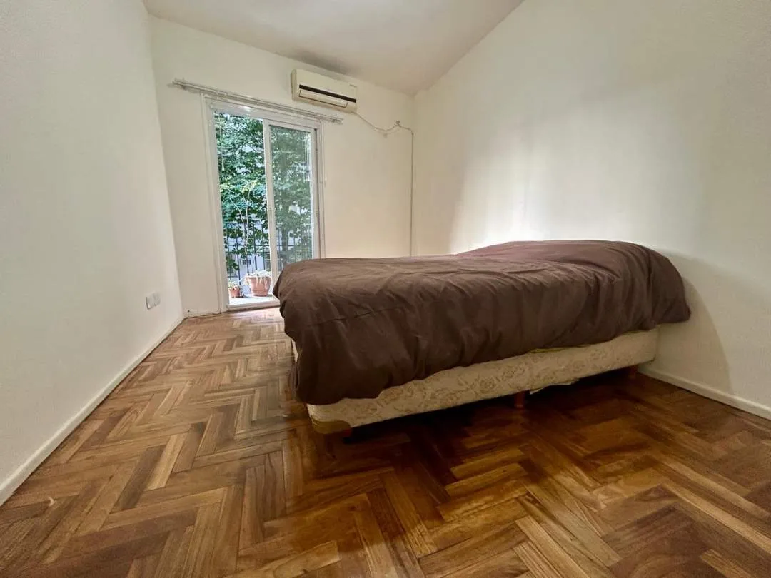 PACHECO DE MELO 2400, RECOLETA EXP. 160.000 2 ambientes en recoleta, al frente con balcón