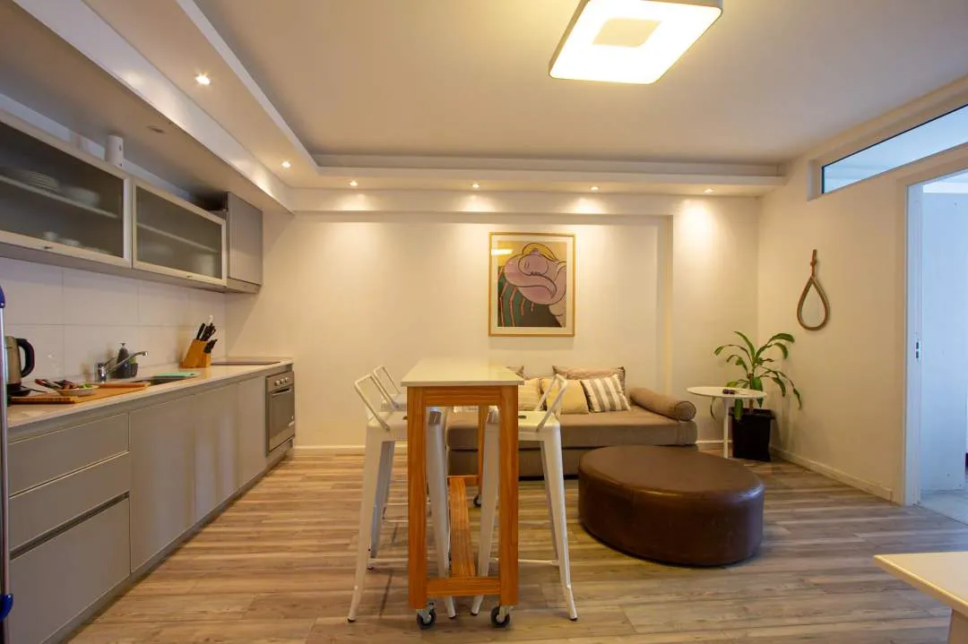 AGUERO y AV. SANTA FE, PALERMO EXP. 300.000 Alquiler Temporario 3 ambientes full amenities y lavarropas