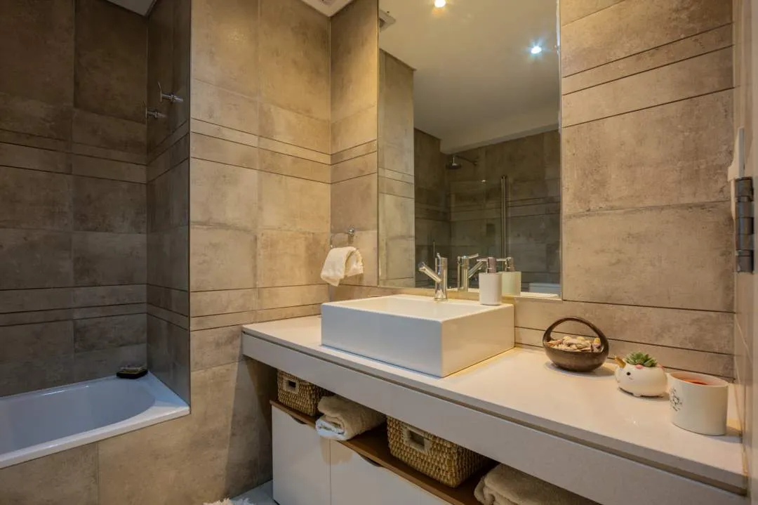 AGUERO y AV. SANTA FE, PALERMO EXP. 300.000 Alquiler Temporario 3 ambientes full amenities y lavarropas
