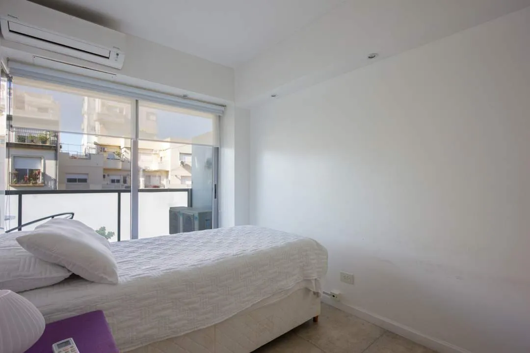 AGUERO y AV. SANTA FE, PALERMO EXP. 300.000 Alquiler Temporario 3 ambientes full amenities y lavarropas