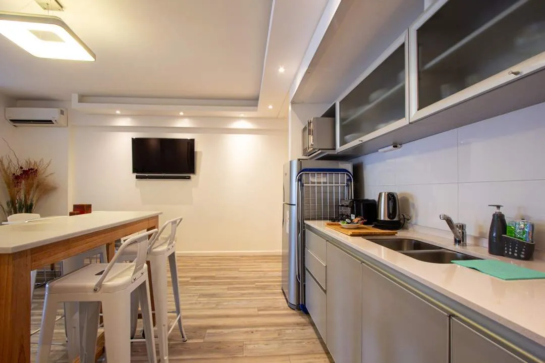 AGUERO y AV. SANTA FE, PALERMO EXP. 300.000 Alquiler Temporario 3 ambientes full amenities y lavarropas