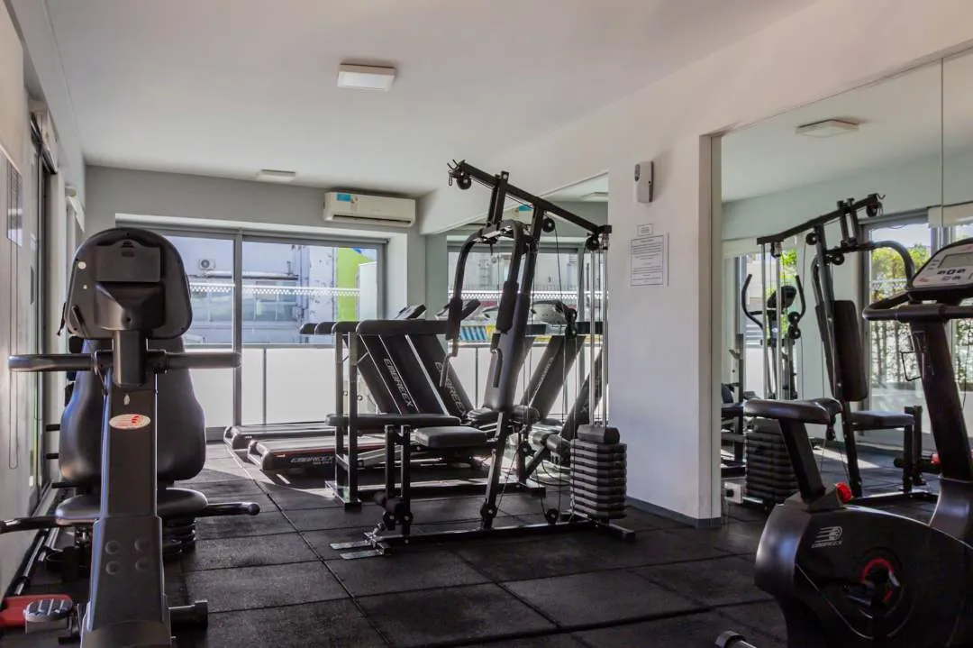 AGUERO y AV. SANTA FE, PALERMO EXP. 300.000 Alquiler Temporario 3 ambientes full amenities y lavarropas