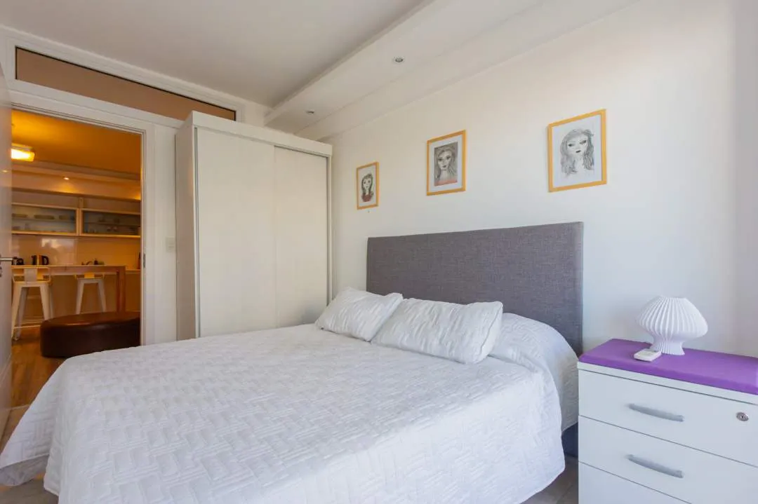 AGUERO y AV. SANTA FE, PALERMO EXP. 300.000 Alquiler Temporario 3 ambientes full amenities y lavarropas