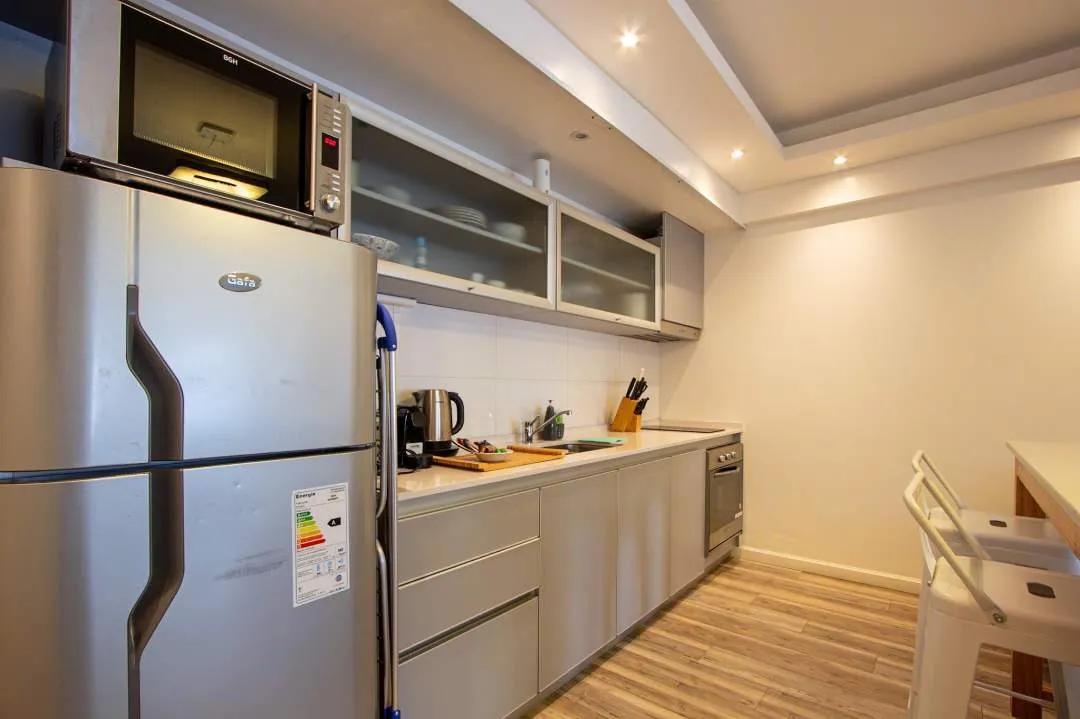 AGUERO y AV. SANTA FE, PALERMO EXP. 300.000 Alquiler Temporario 3 ambientes full amenities y lavarropas