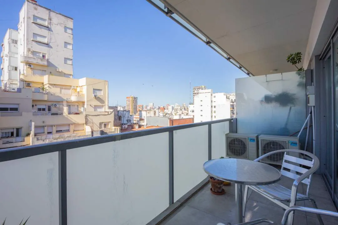 AGUERO y AV. SANTA FE, PALERMO EXP. 300.000 Alquiler Temporario 3 ambientes full amenities y lavarropas