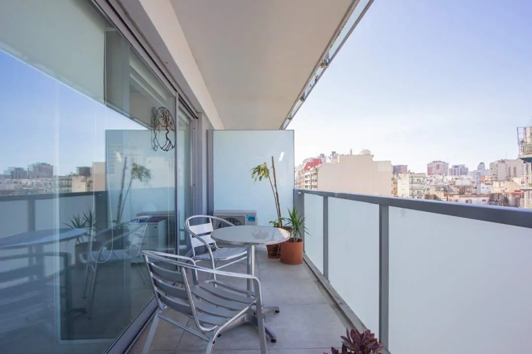 AGUERO y AV. SANTA FE, PALERMO EXP. 300.000 Alquiler Temporario 3 ambientes full amenities y lavarropas