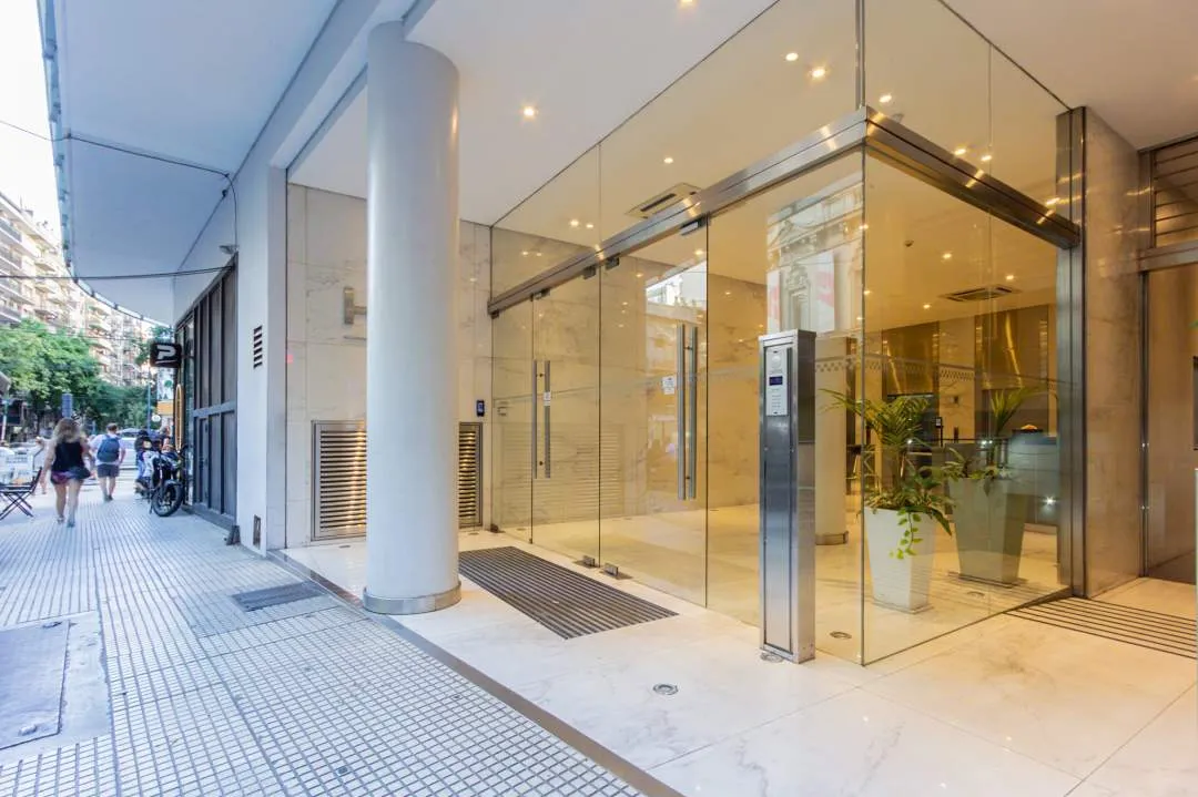 AGUERO y AV. SANTA FE, PALERMO EXP. 300.000 Alquiler Temporario 3 ambientes full amenities y lavarropas