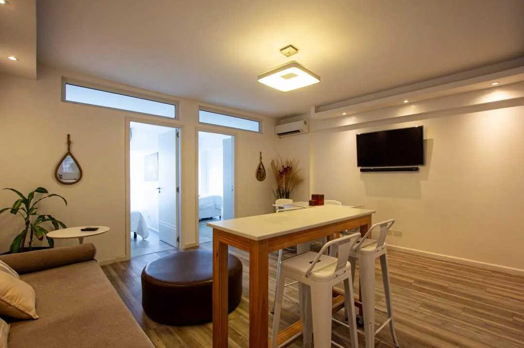 AGUERO y AV. SANTA FE, PALERMO EXP. 300.000 Alquiler Temporario 3 ambientes full amenities y lavarropas