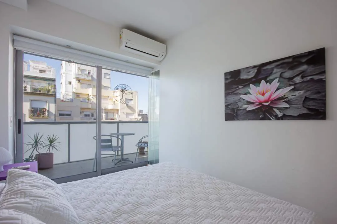AGUERO y AV. SANTA FE, PALERMO EXP. 300.000 Alquiler Temporario 3 ambientes full amenities y lavarropas