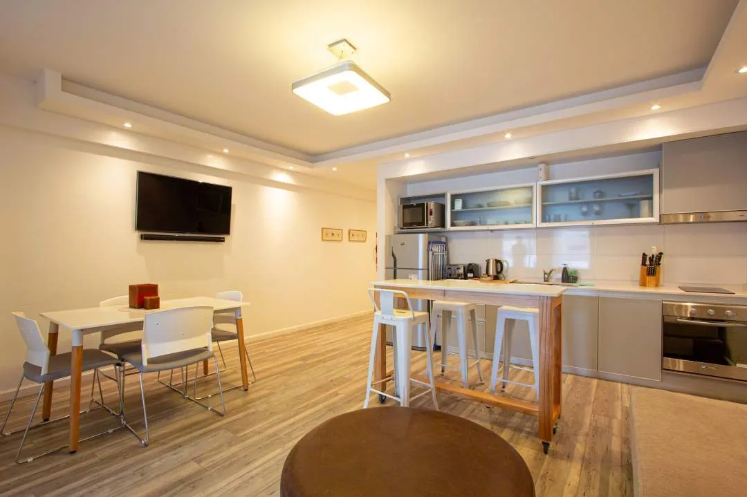 AGUERO y AV. SANTA FE, PALERMO EXP. 300.000 Alquiler Temporario 3 ambientes full amenities y lavarropas