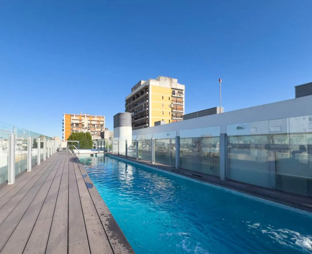 AGUERO y AV. SANTA FE, PALERMO EXP. 300.000 Alquiler Temporario 3 ambientes full amenities y lavarropas