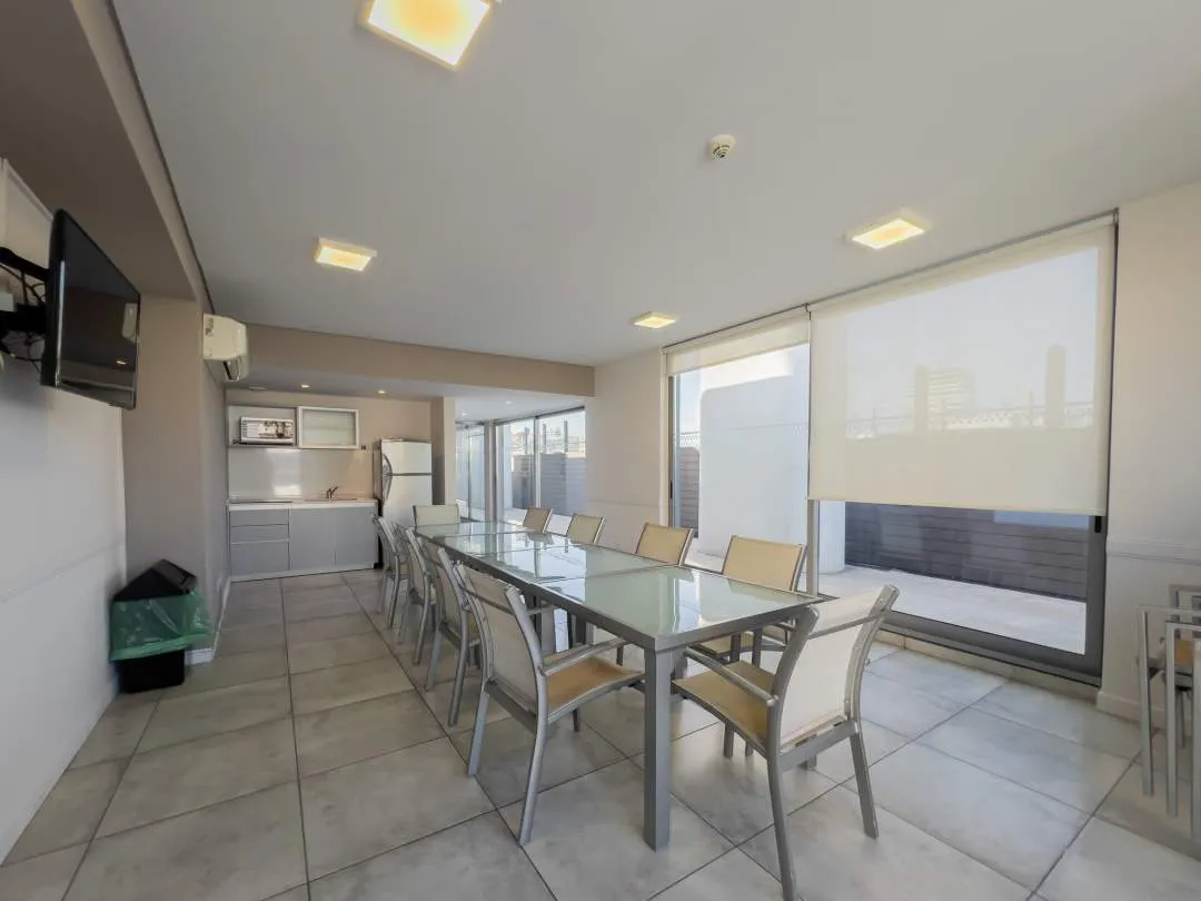 AGUERO y AV. SANTA FE, PALERMO EXP. 300.000 Alquiler Temporario 3 ambientes full amenities y lavarropas