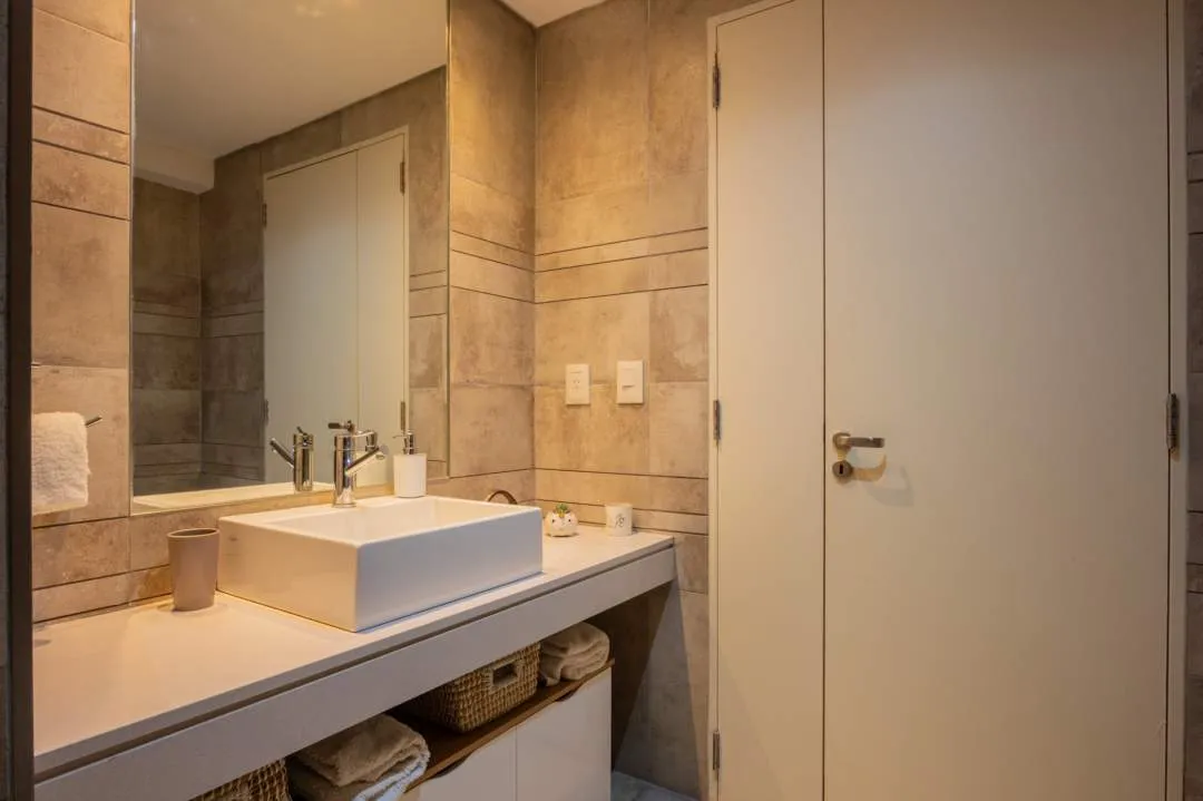 AGUERO y AV. SANTA FE, PALERMO EXP. 300.000 Alquiler Temporario 3 ambientes full amenities y lavarropas