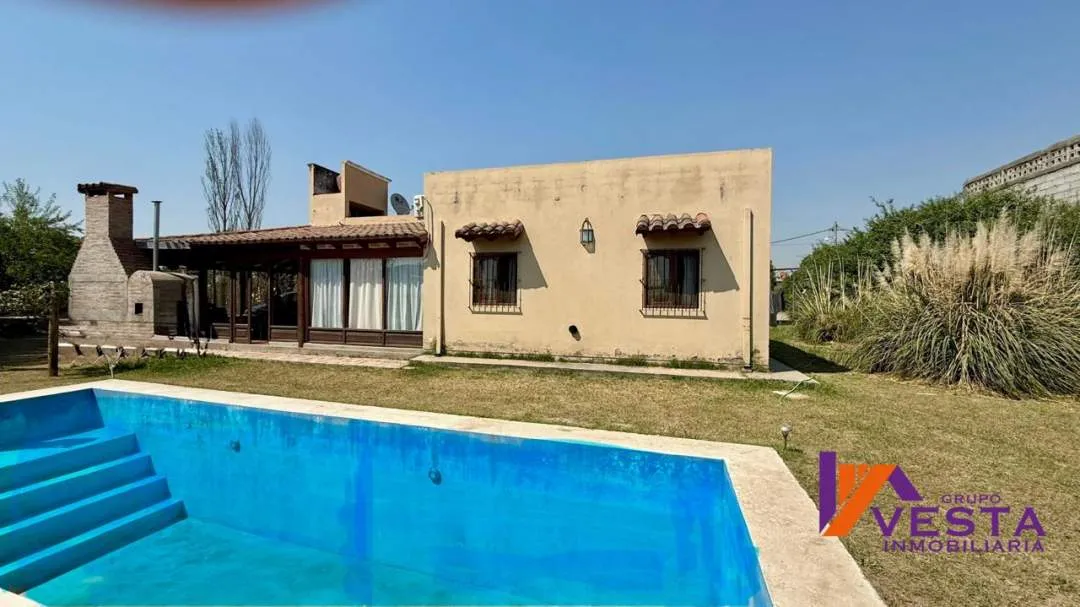 VENTA CERRILLOS (LOS OLMOS)|CASA CON PISCINA Y QUINCHO