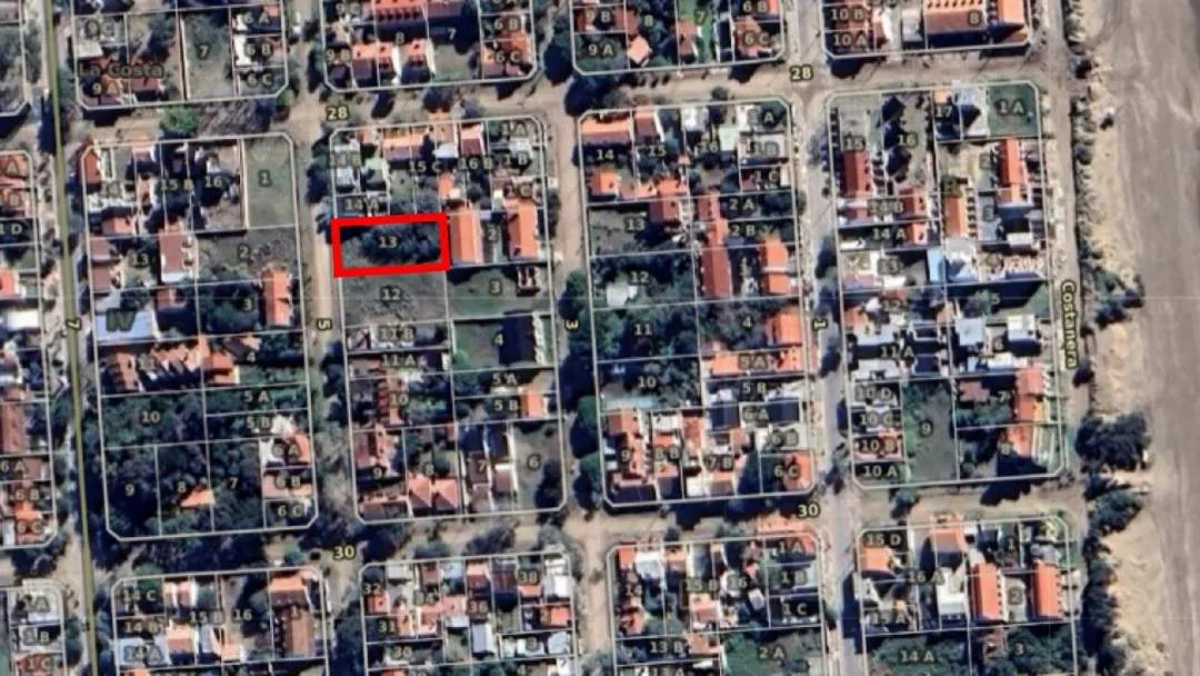 HERMOSO LOTE A LA VENTA EN LAS TONINAS ZONA CENTRO
