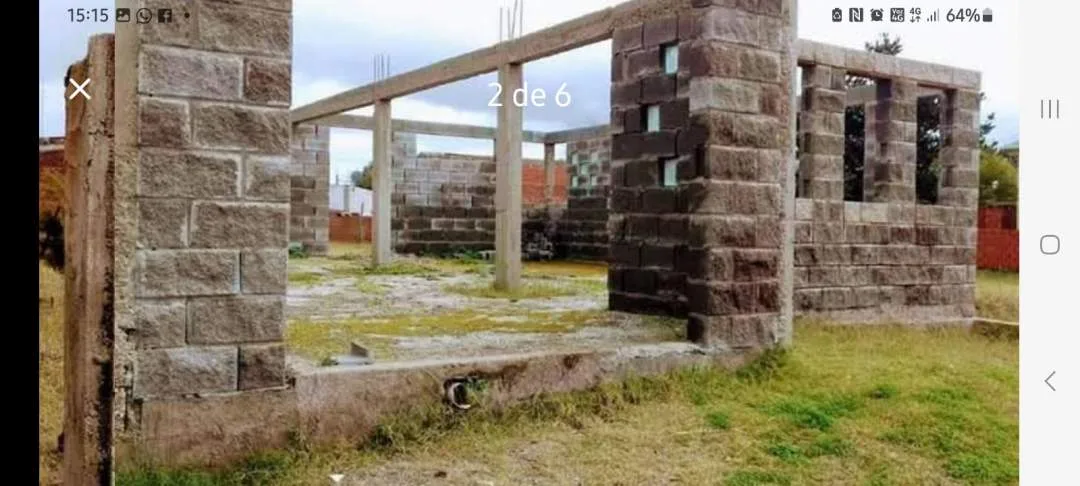 LOTE CON MEJORAS EN LAS TONINAS FINANCIADO