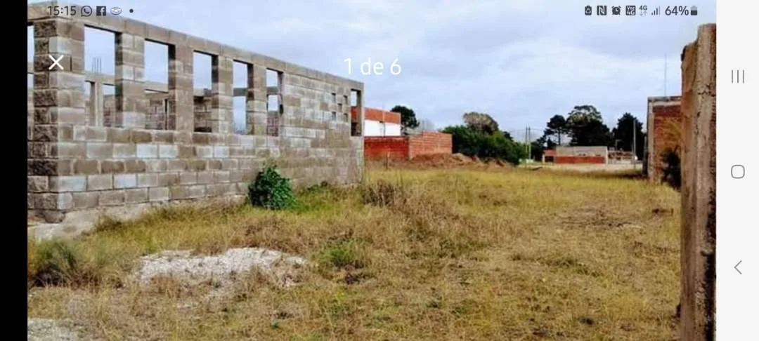 LOTE CON MEJORAS EN LAS TONINAS FINANCIADO
