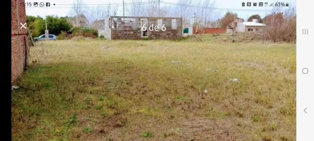 LOTE CON MEJORAS EN LAS TONINAS FINANCIADO