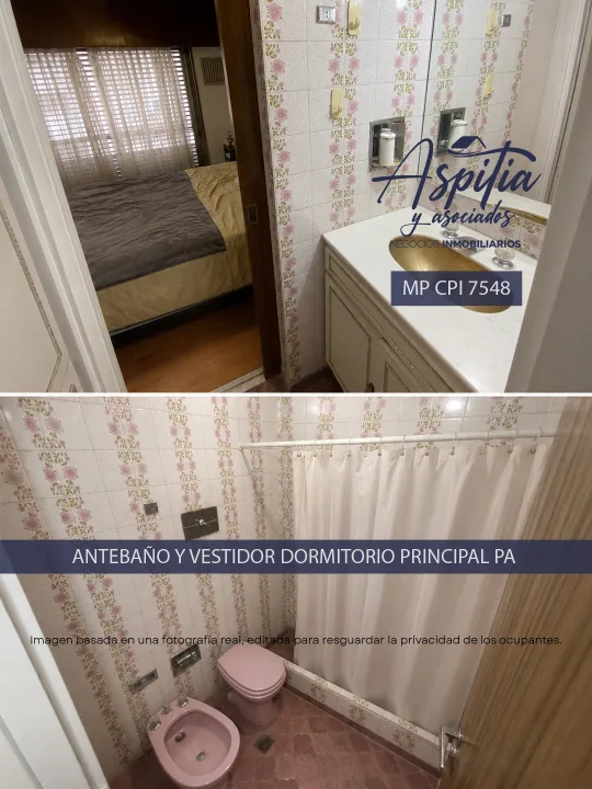 VENTA Piso de categoría con ascensor directo, 4 dormitorios y 2 cocheras en el Centro de Córdoba