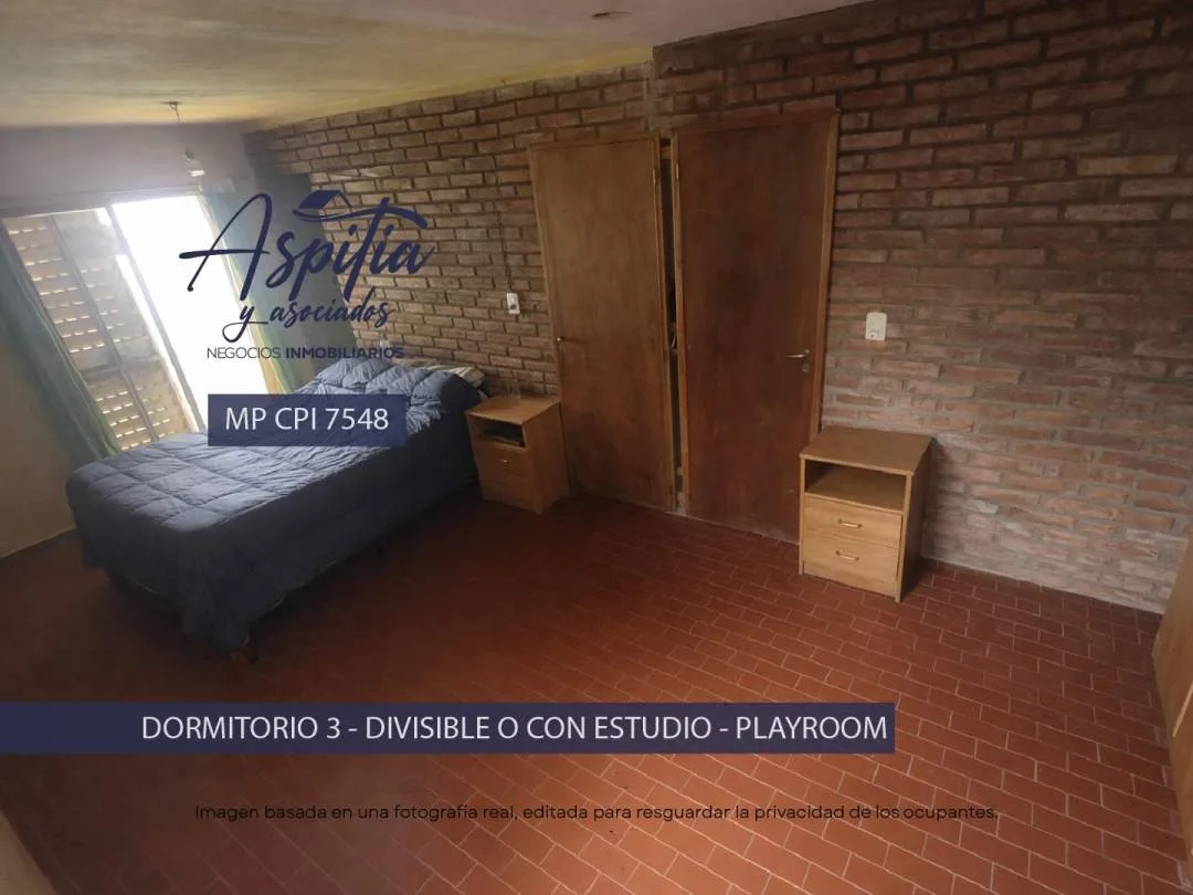 VENTA casa 3 dormitorios con pileta y gran patio en Villa Cornú Córdoba